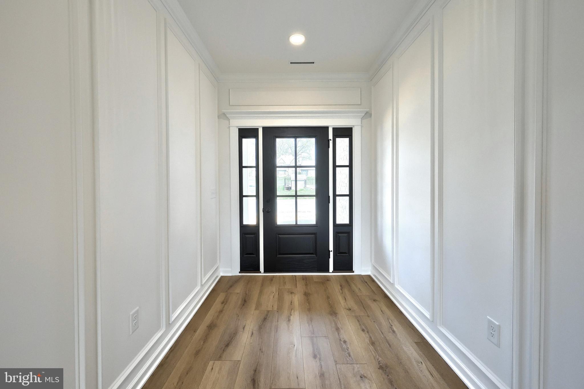 567 Lumber Street Littlestown, PA 17340 - Photo 41 of 62 a view of hallway with wooden floor and a window