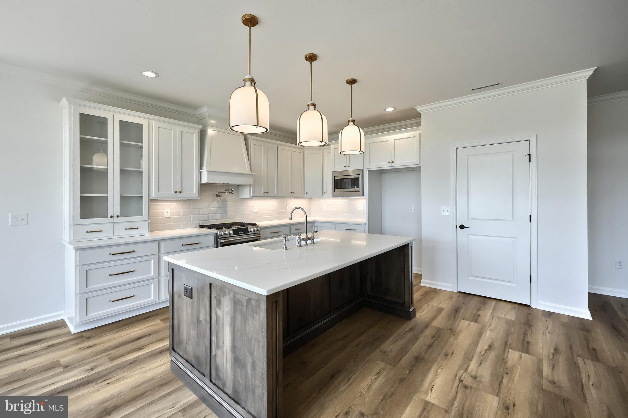 567 Lumber Street Littlestown, PA 17340 - Photo 44 of 62 a kitchen with a sink cabinets and window