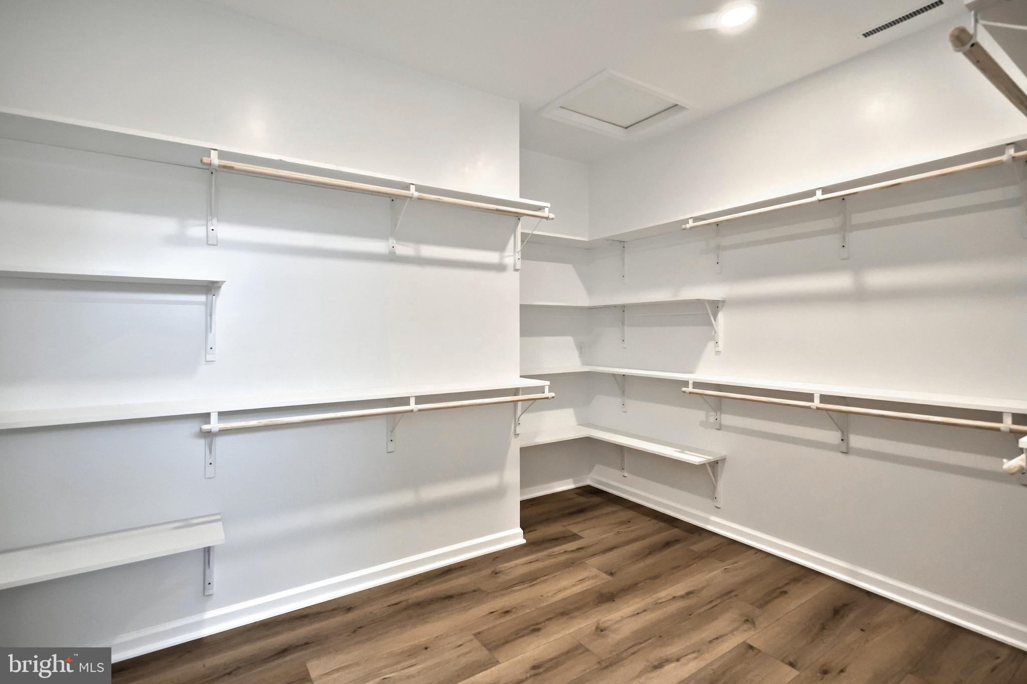 567 Lumber Street Littlestown, PA 17340 - Photo 52 of 62 a view of walk in closet with empty racks