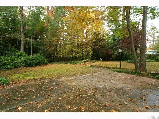 1425 Duplin Road Raleigh, NC 27607 - Photo 9 of 9 Back Yard