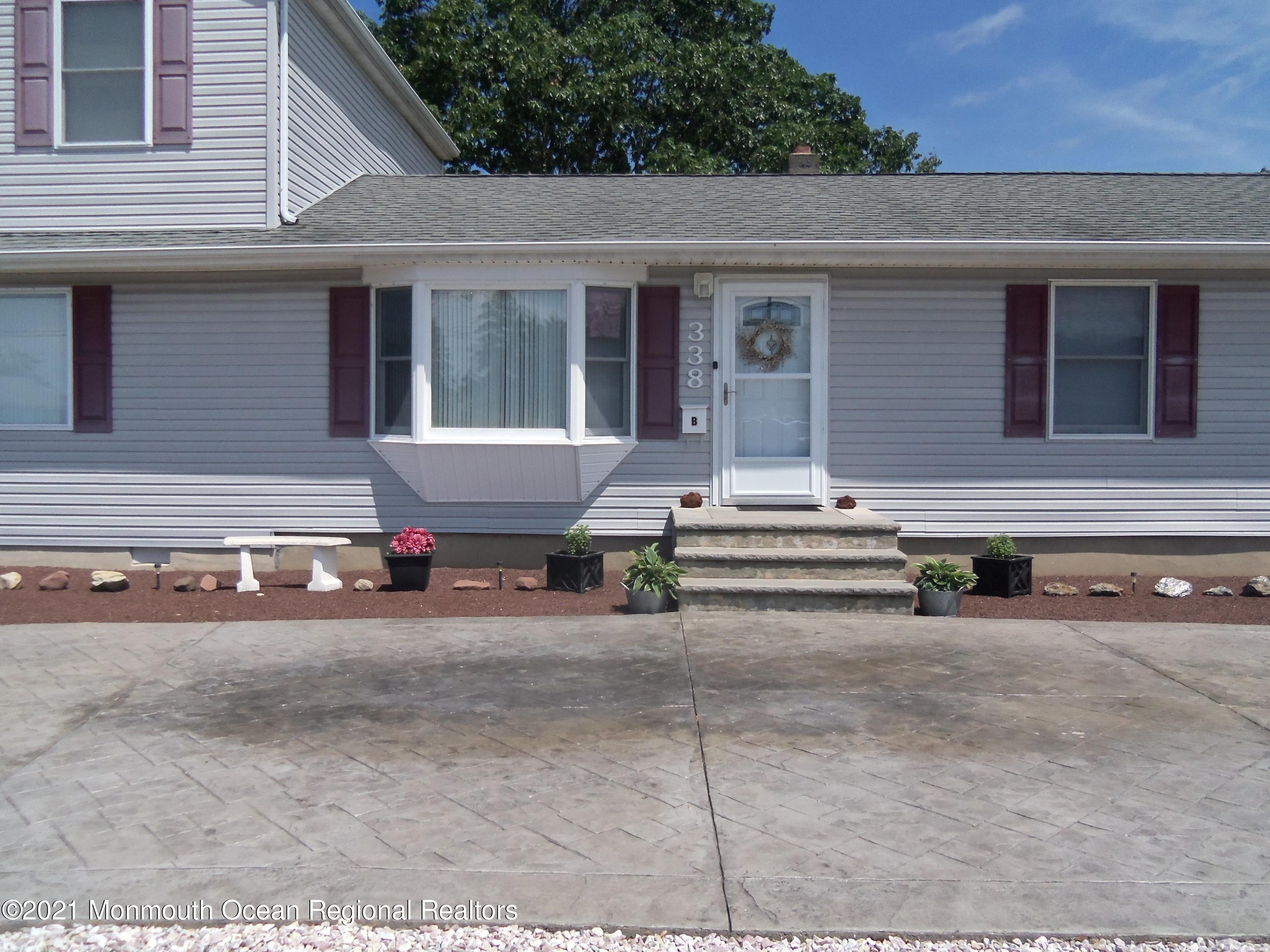 338 Pitcairn Road Brick, NJ 08723 - Photo 18 of 24 a view of a house with outdoor space
