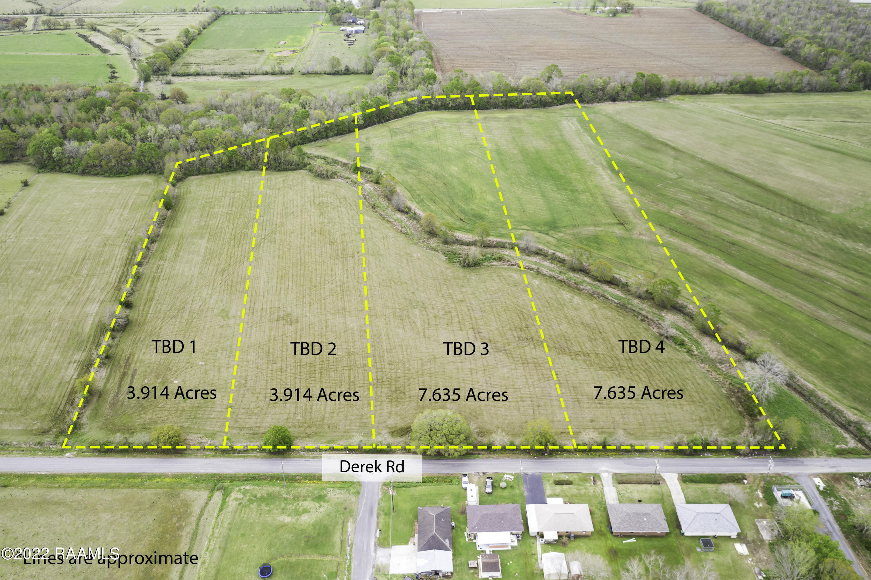 Tbd-4 Derek Road Maurice, LA 70555 - Photo 3 of 5 image_03