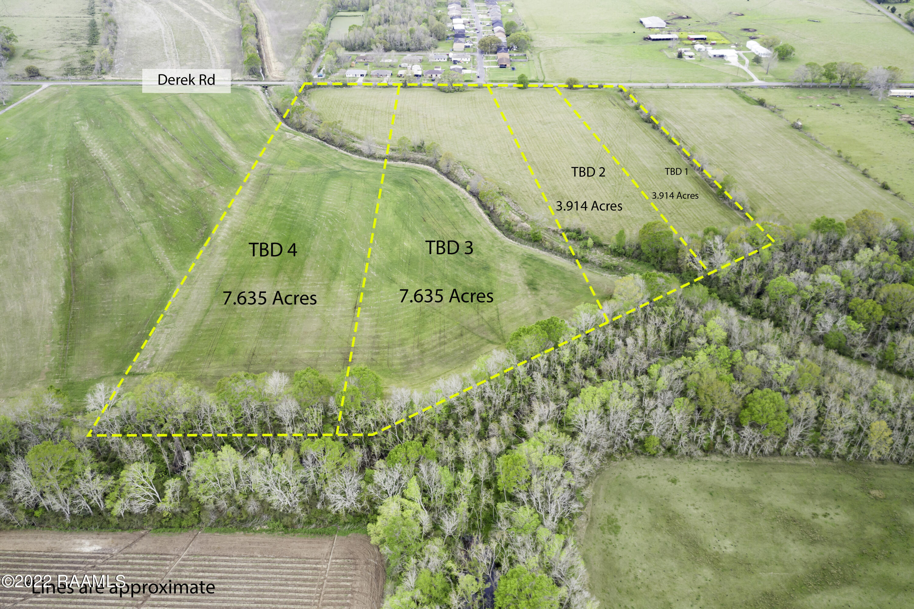 Tbd-4 Derek Road Maurice, LA 70555 - Photo 4 of 5 image_04