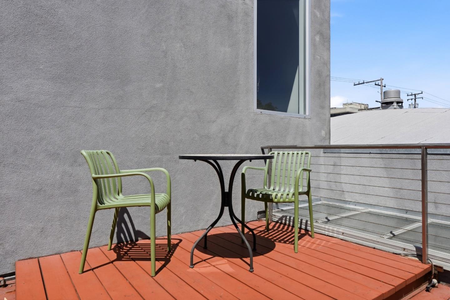 2709 Tenth Street, Unit C Berkeley, CA 94710 - Photo 27 of 44 a view of balcony deck and patio