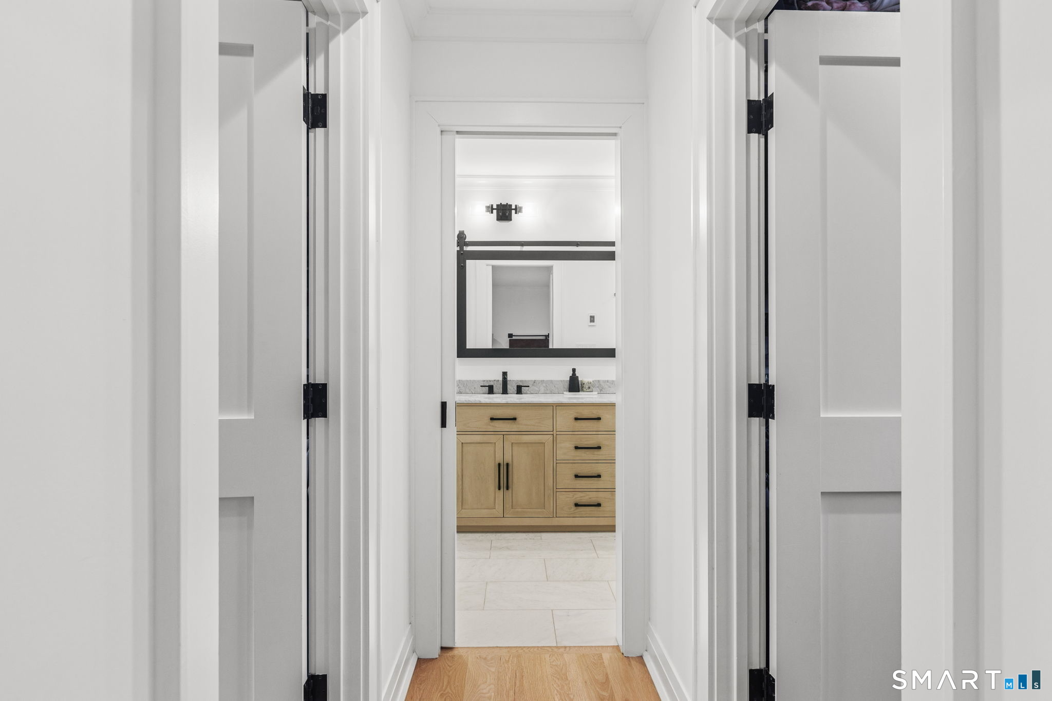 22 Harstrom Place Norwalk, CT 06853 - Photo 19 of 26 a bathroom with a shower and a sink