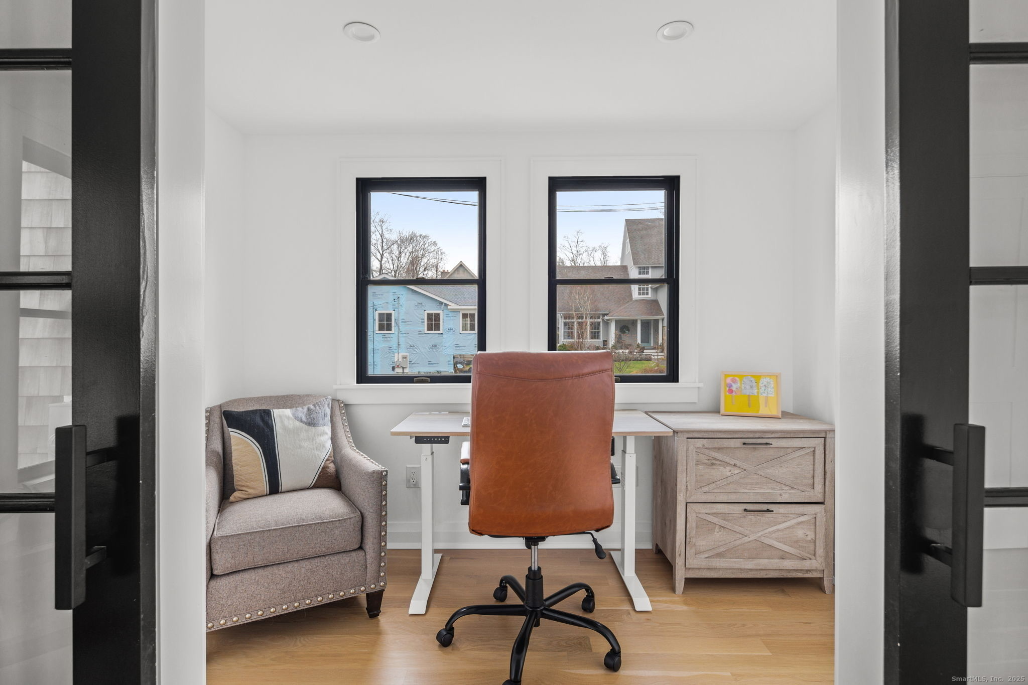 22 Harstrom Place Norwalk, CT 06853 - Photo 6 of 26 a workspace with furniture and window