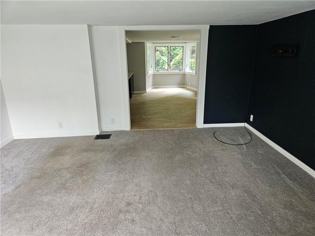 451 Buttermilk Hollow Road Irwin, PA 15642 - Photo 9 of 35 a view of an empty room and window