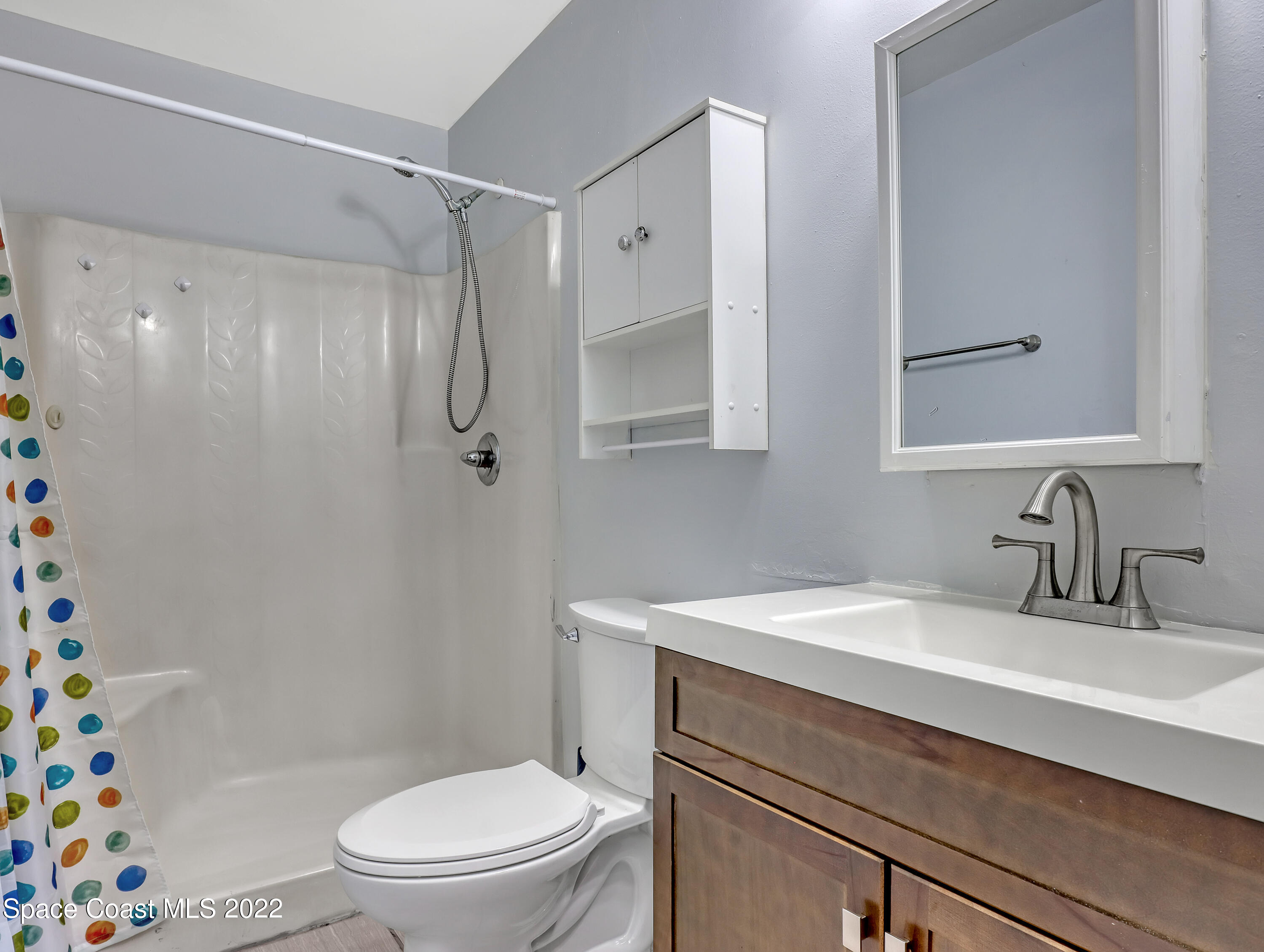 4016 Tree Ridge Lane Northeast Palm Bay, FL 32905 - Photo 14 of 20 Master Bathroom 1