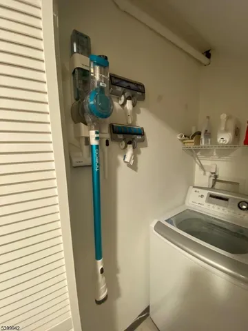 a close view of water heater room