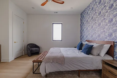a view of a small room