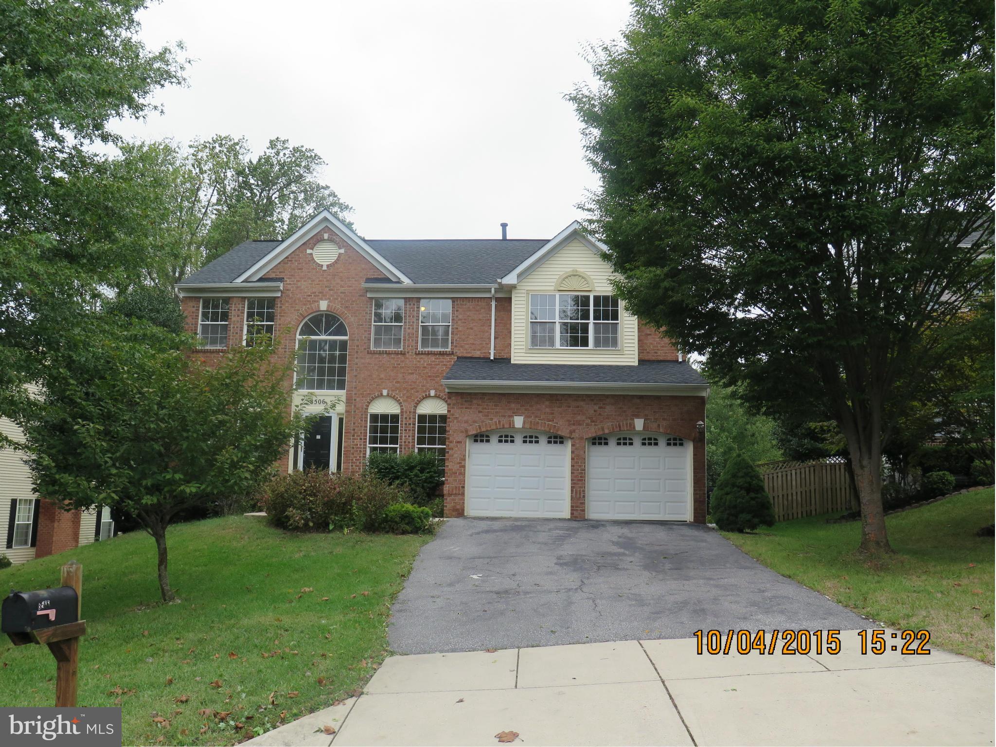 8506 Topaz Court Clinton, MD 20735 - Photo 1 of 30 front view of a house with a yard