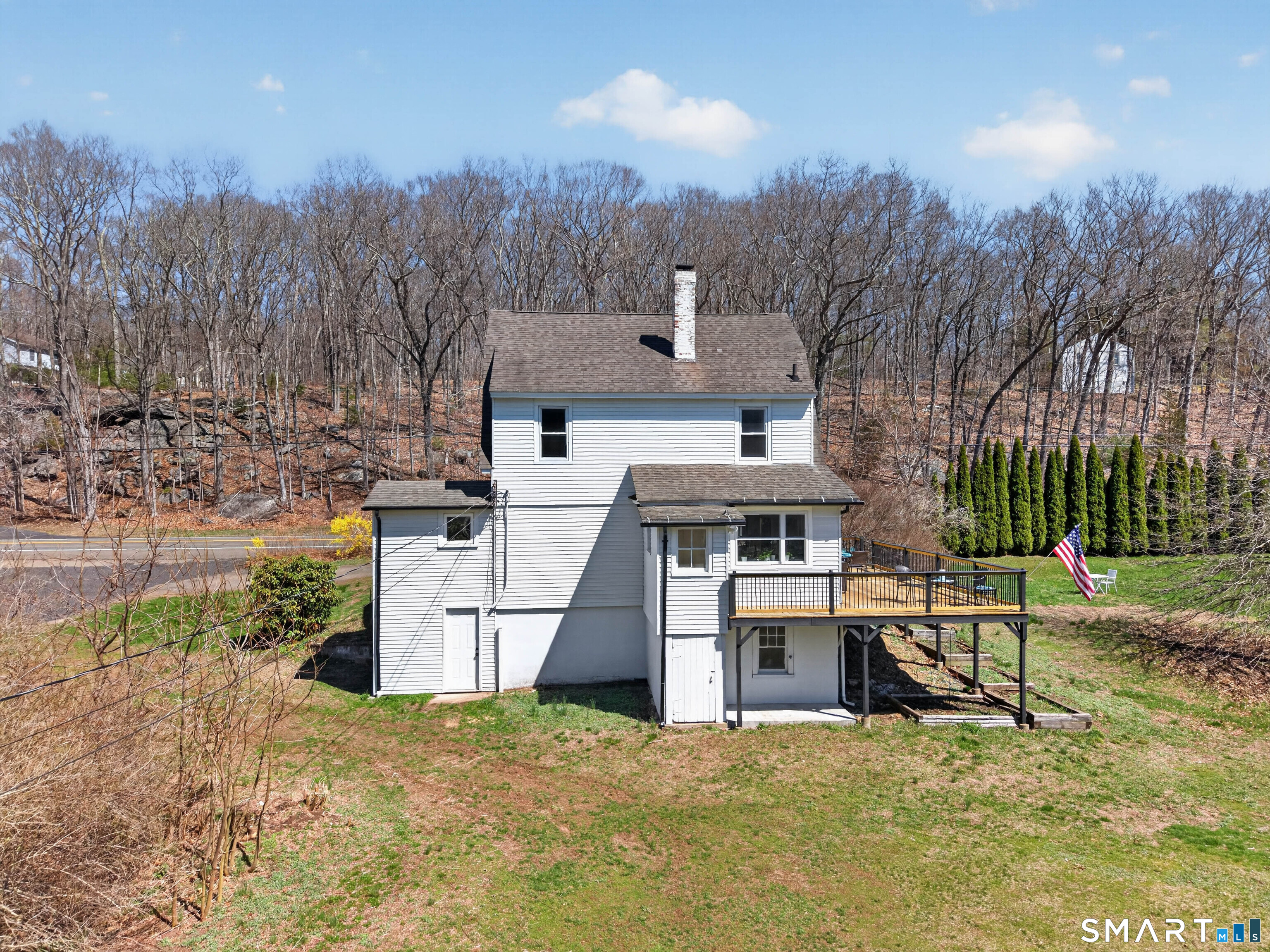 1092 Durham Road Guilford, CT 06437 - Photo 12 of 61 a view of a house with a yard