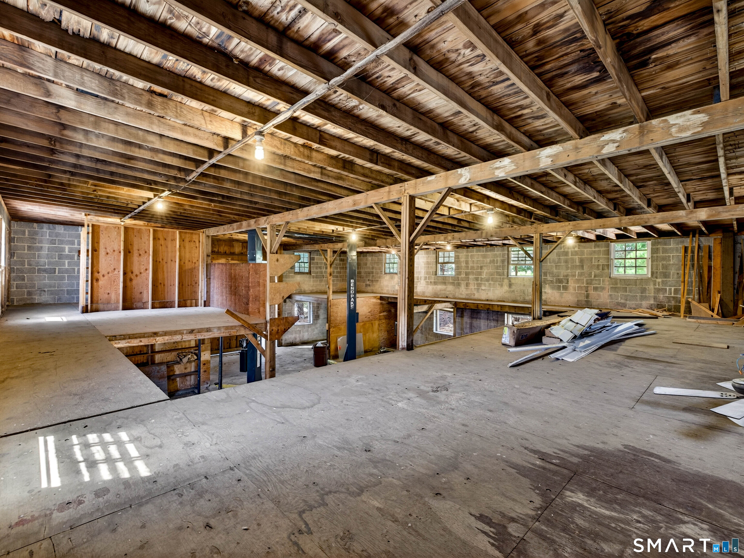 1092 Durham Road Guilford, CT 06437 - Photo 17 of 61 a view of a garage with furniture