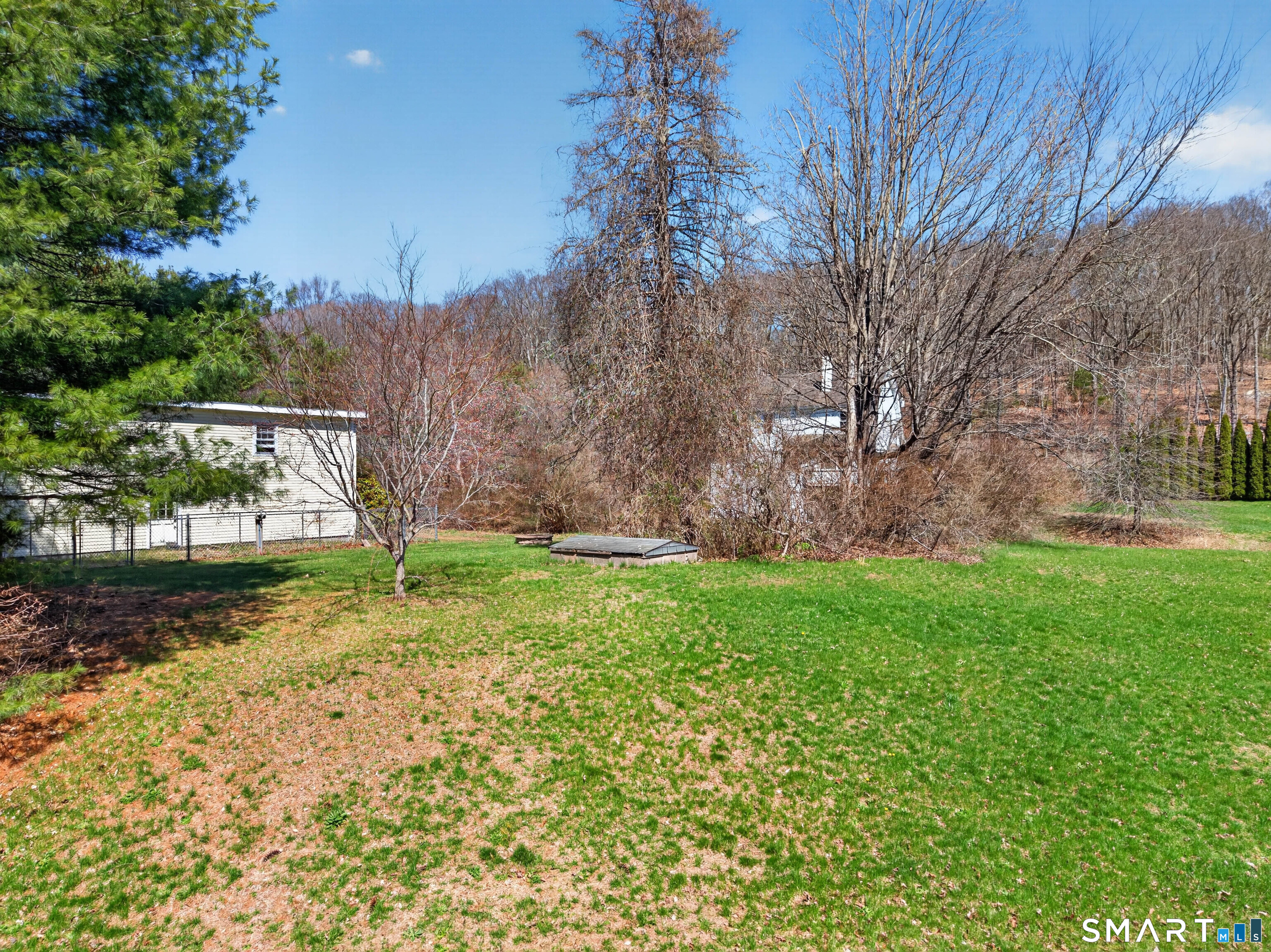 1092 Durham Road Guilford, CT 06437 - Photo 28 of 61 a view of backyard with green space