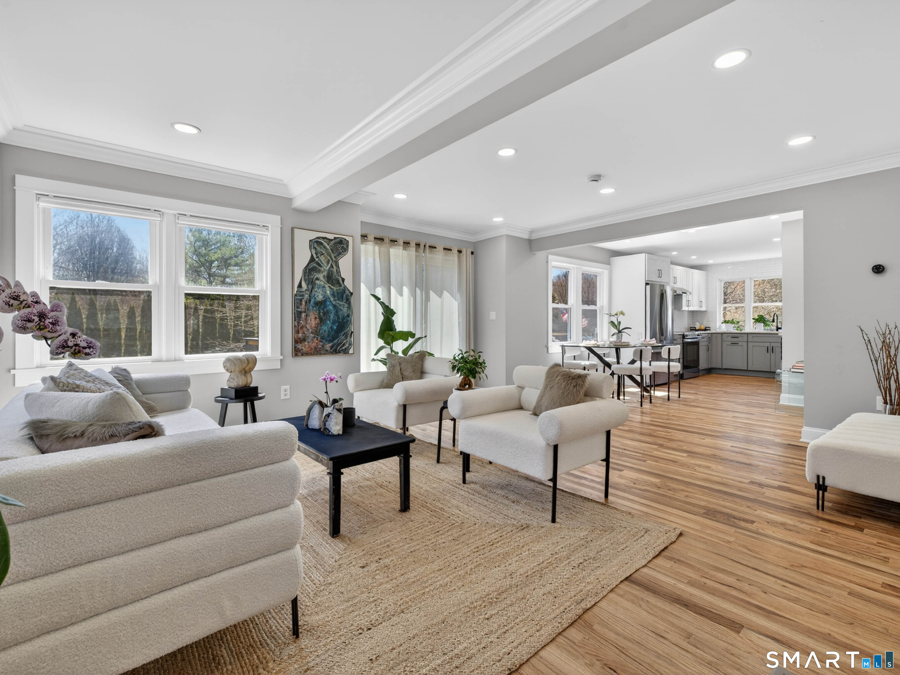 1092 Durham Road Guilford, CT 06437 - Photo 29 of 61 a living room with furniture and a table