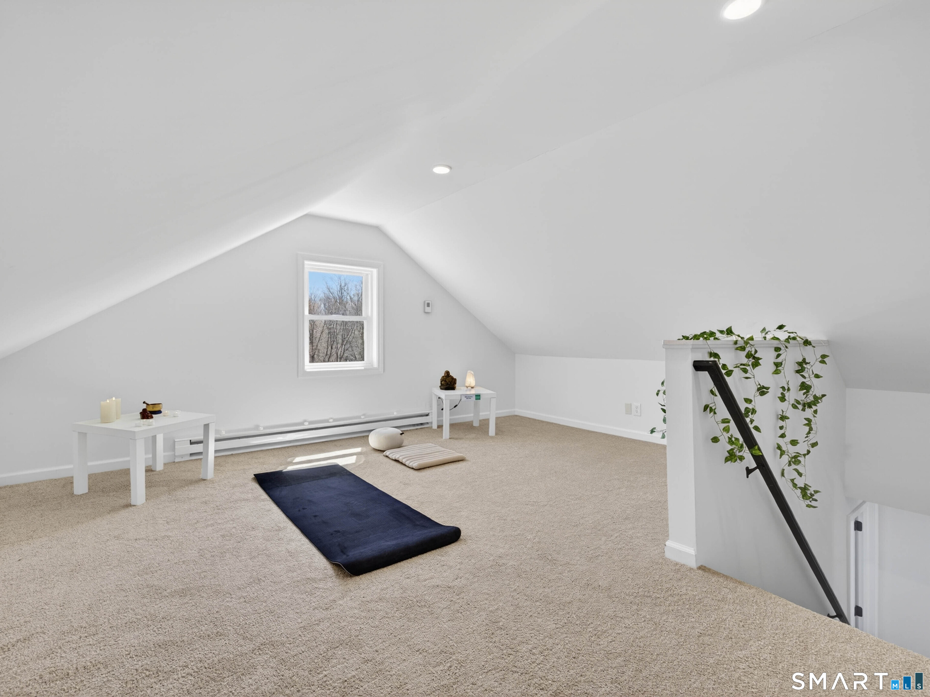 1092 Durham Road Guilford, CT 06437 - Photo 42 of 61 a living room with furniture and stairs