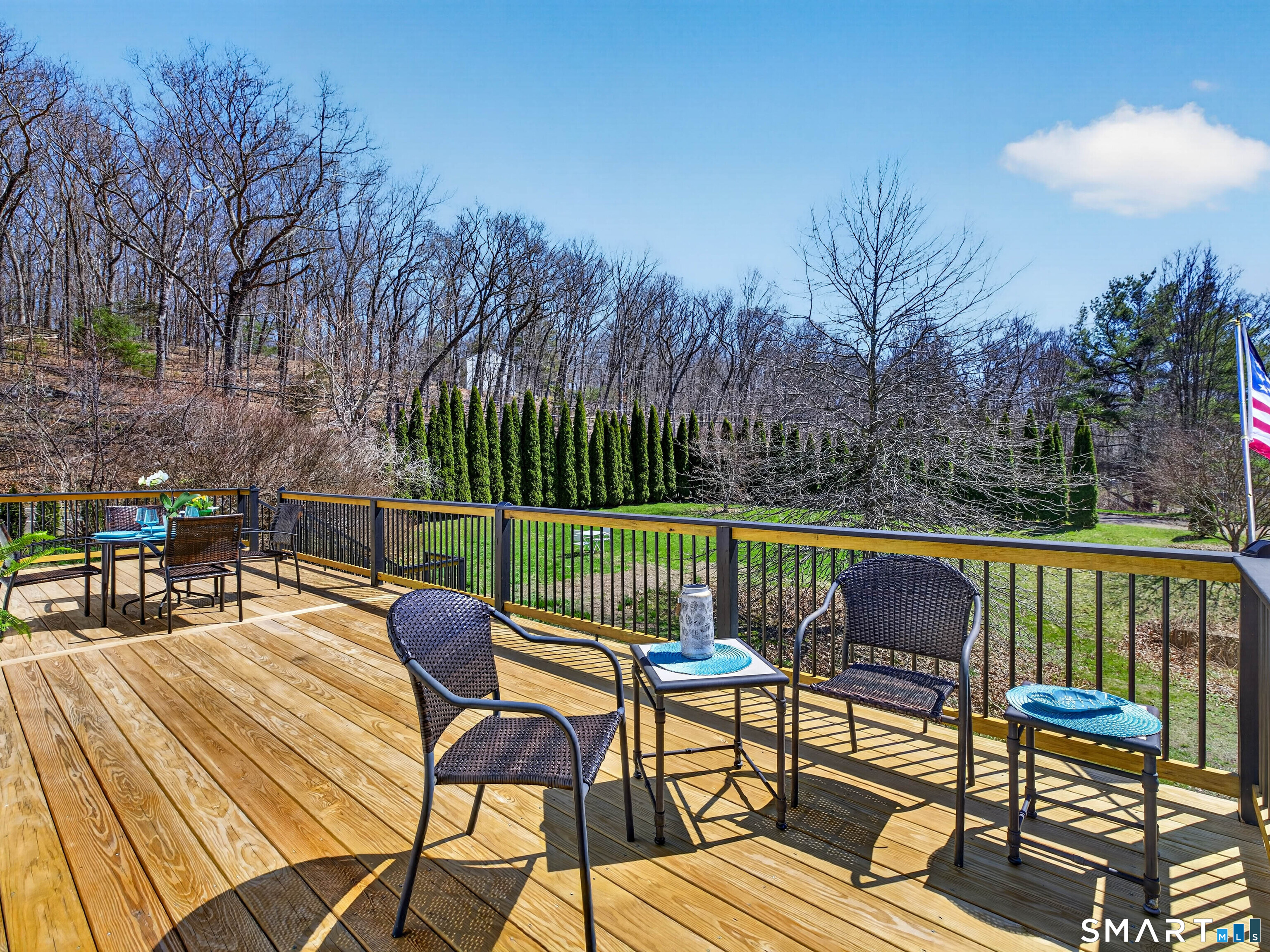 1092 Durham Road Guilford, CT 06437 - Photo 58 of 61 a view of a chairs and tables in the patio