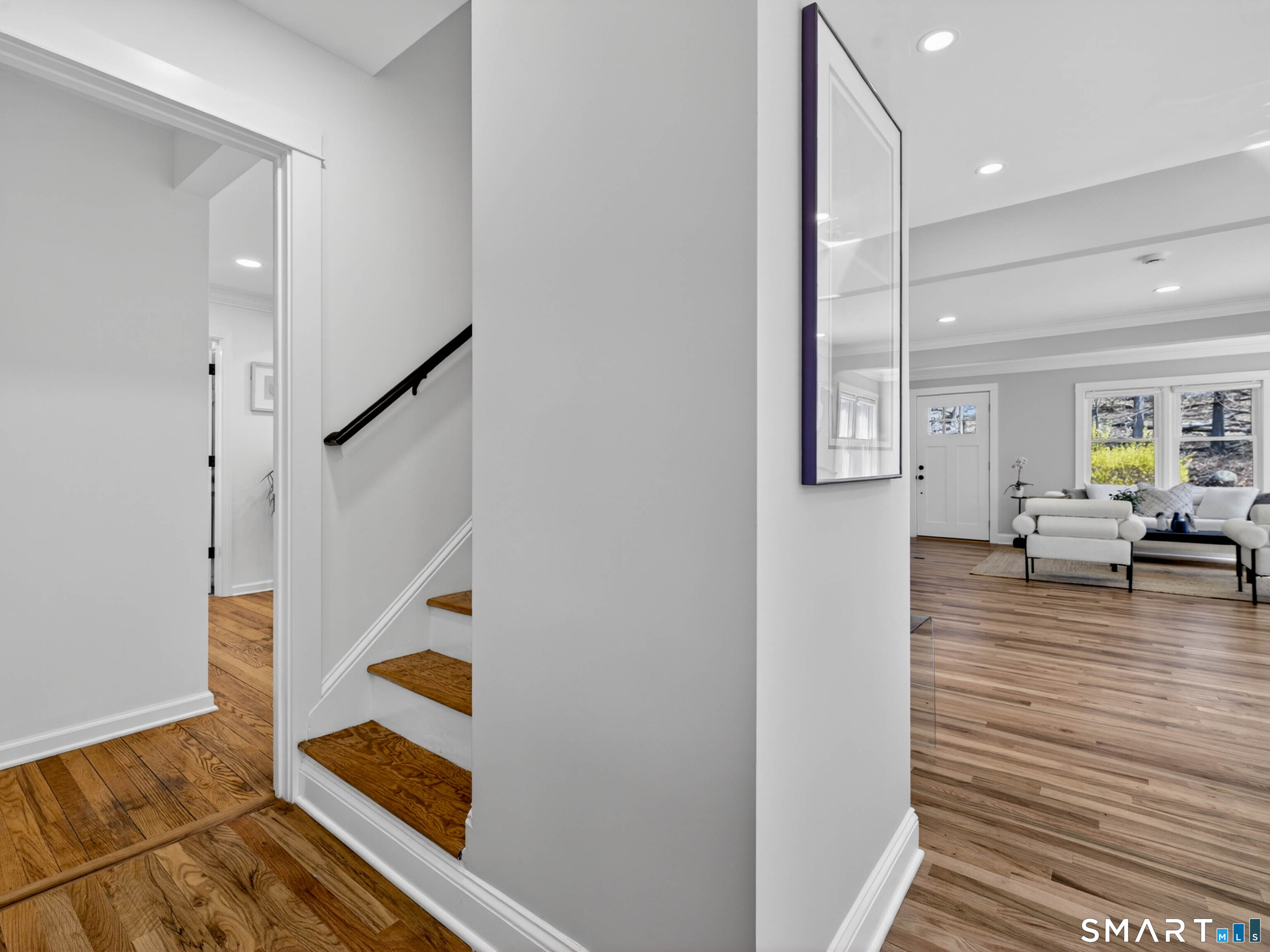 1092 Durham Road Guilford, CT 06437 - Photo 61 of 61 a view of an entryway and kitchen view