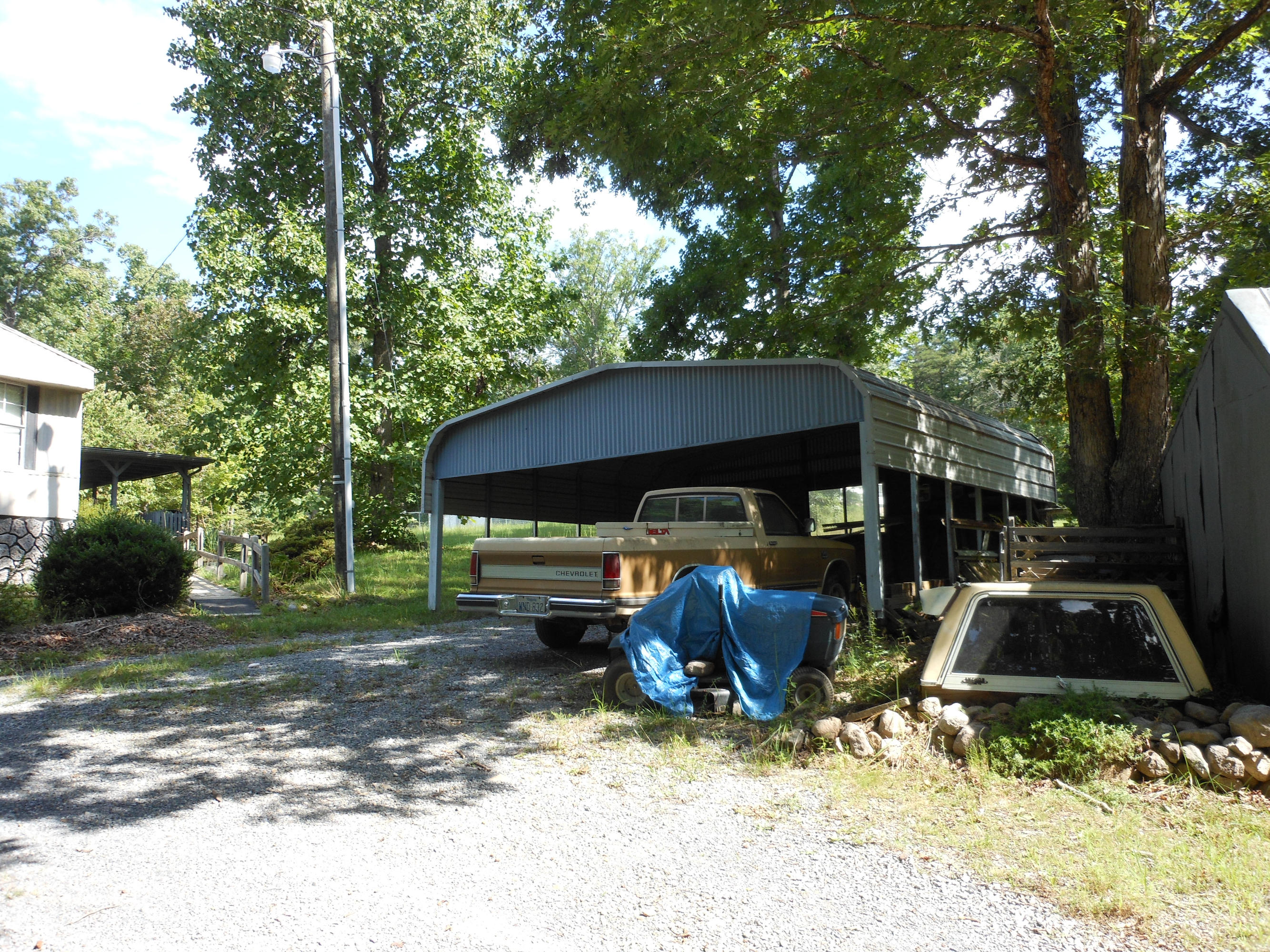 2049 Hutchens Road Montvale, VA 24122 - Photo 15 of 18 2-car Carport