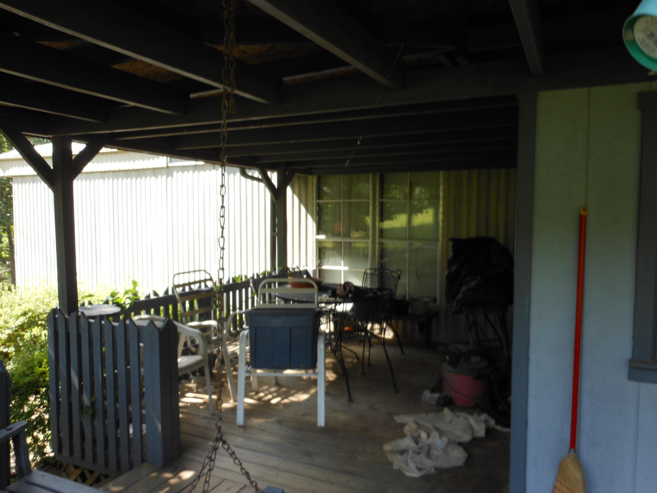 2049 Hutchens Road Montvale, VA 24122 - Photo 16 of 18 Area under deck