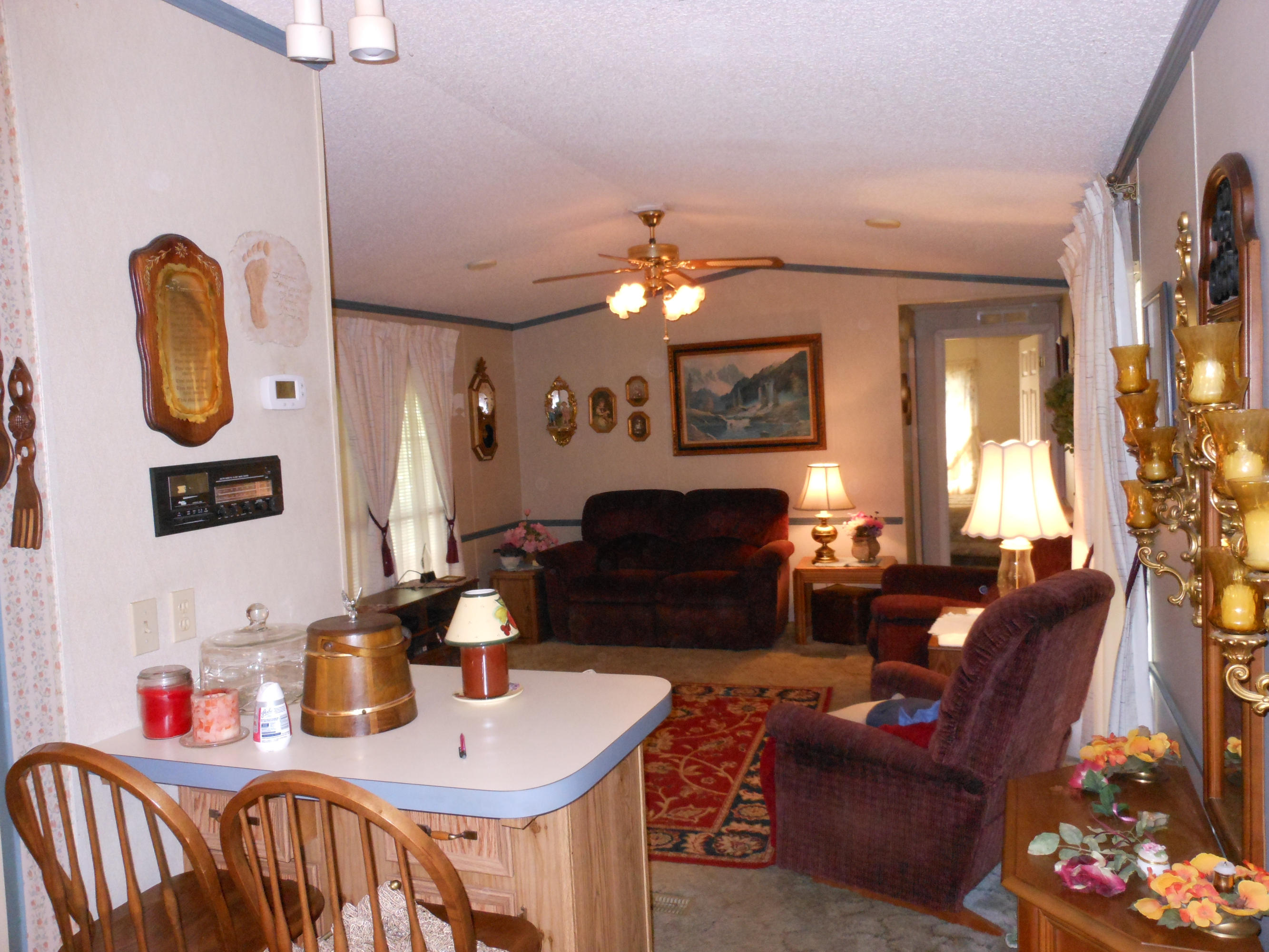 2049 Hutchens Road Montvale, VA 24122 - Photo 3 of 18 Kitchen to Family Room