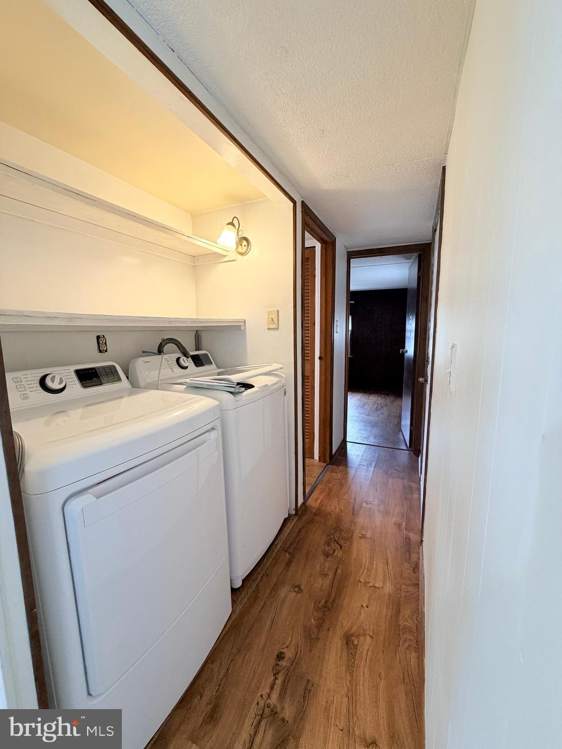 217 Oak Street Wiconisco, PA 17048 - Photo 18 of 31 a utility room with dryer and washer