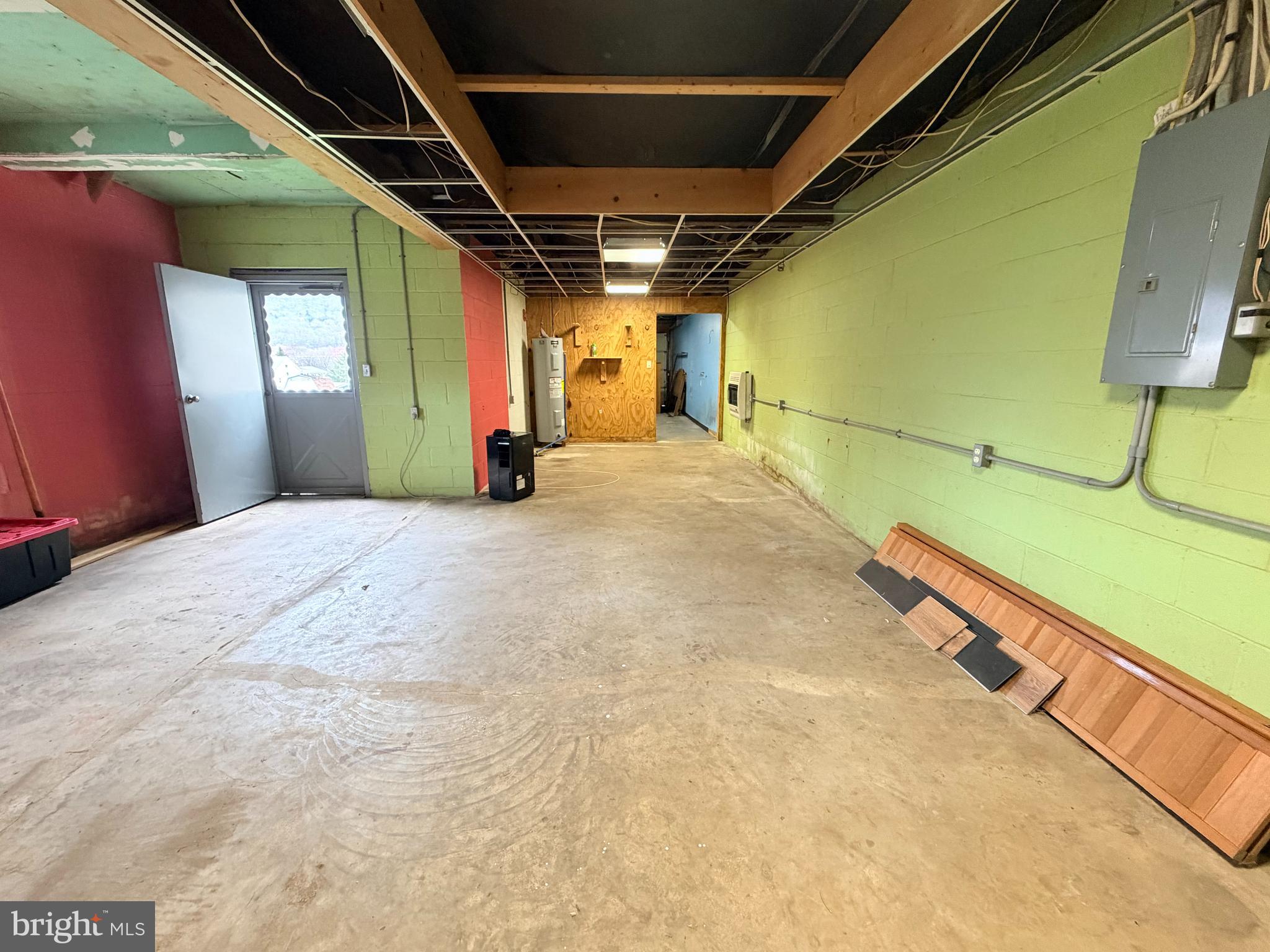 217 Oak Street Wiconisco, PA 17048 - Photo 25 of 31 a view of a room with wooden floor