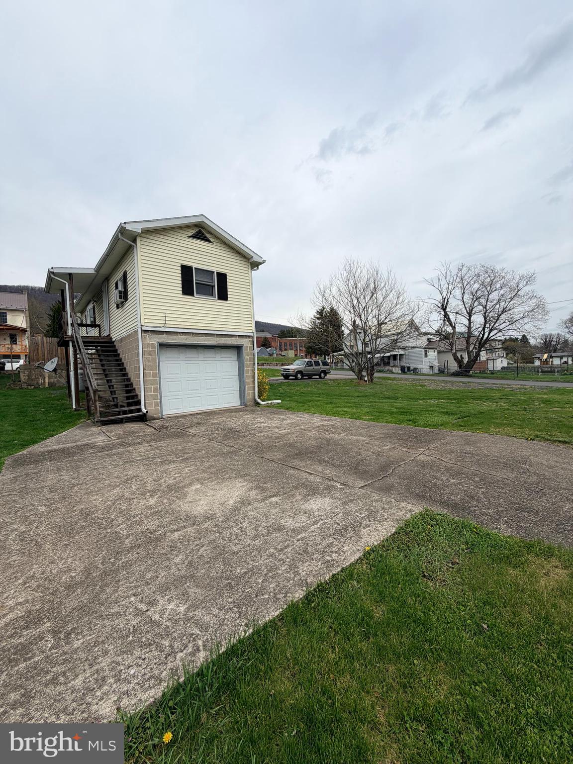 217 Oak Street Wiconisco, PA 17048 - Photo 29 of 31 a house view with a outdoor space