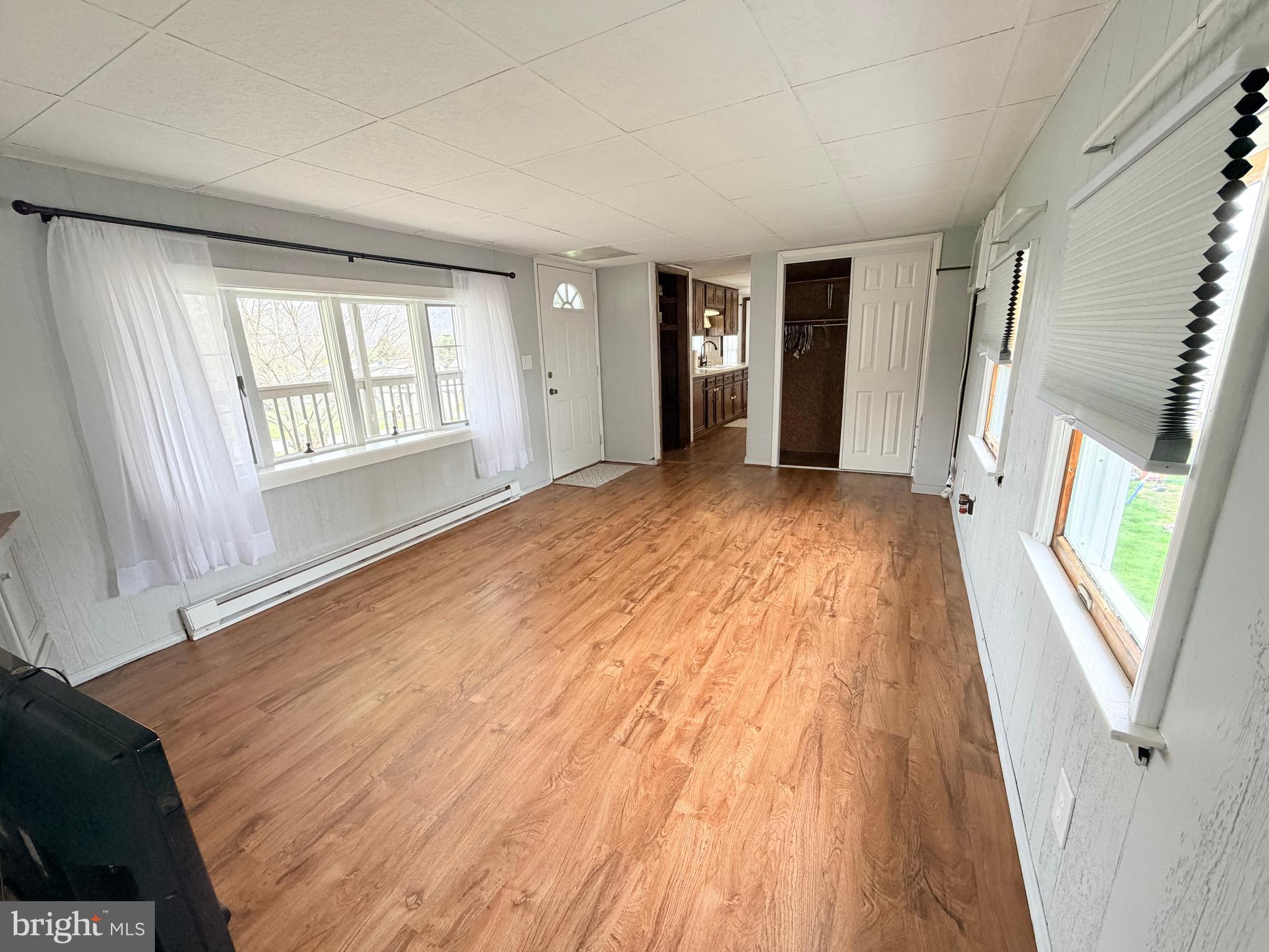 217 Oak Street Wiconisco, PA 17048 - Photo 10 of 31 a view of an empty room and a window