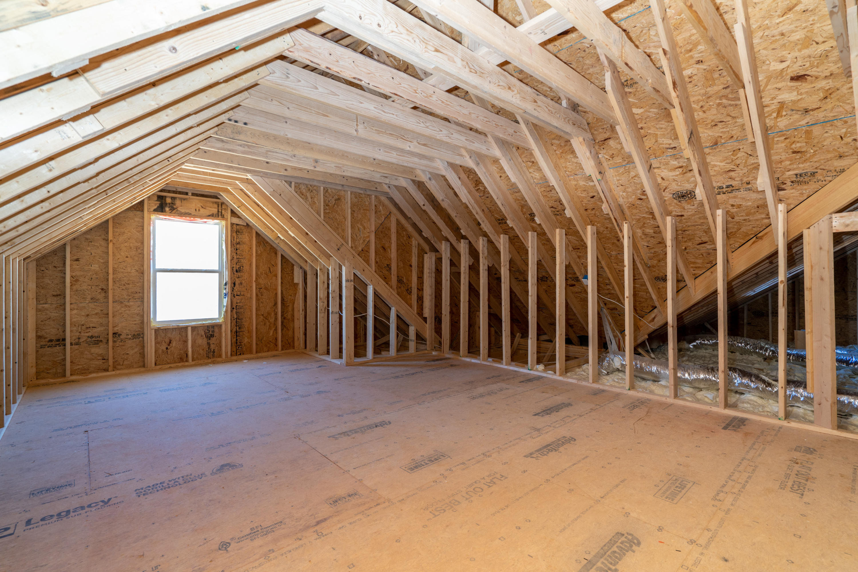853 Dedmon Road, Unit LOT 2 Ringgold, GA 30736 - Photo 31 of 37 Unfinished Bonus Room