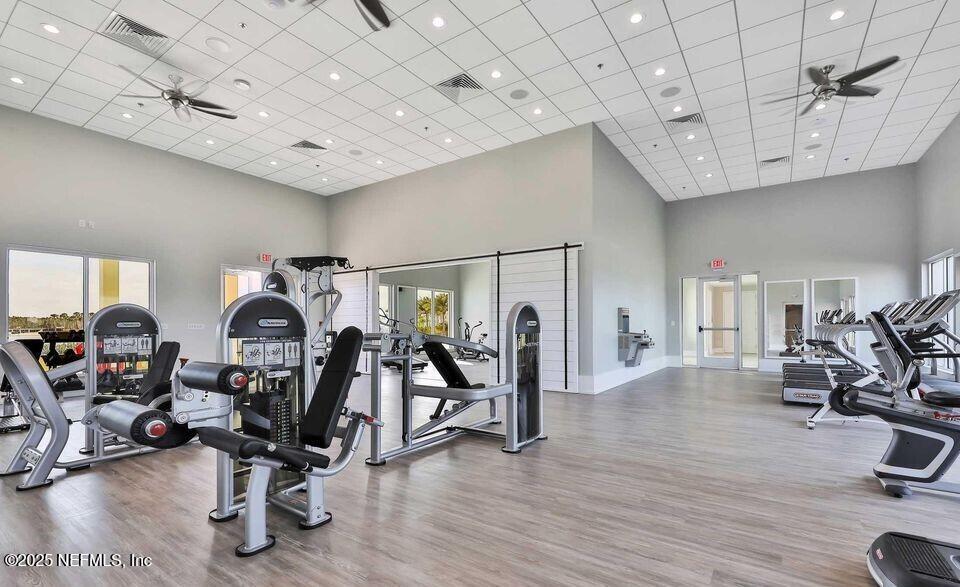 511 Marquesa Circle St. Johns, FL 32259 - Photo 40 of 44 a view of a room with gym equipment