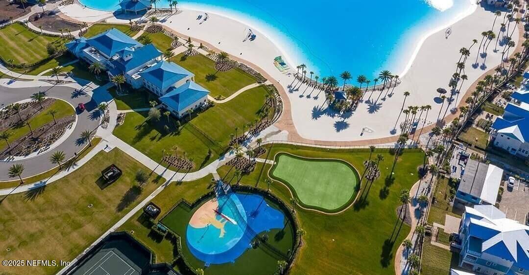 511 Marquesa Circle St. Johns, FL 32259 - Photo 41 of 44 an aerial view of a swimming pool