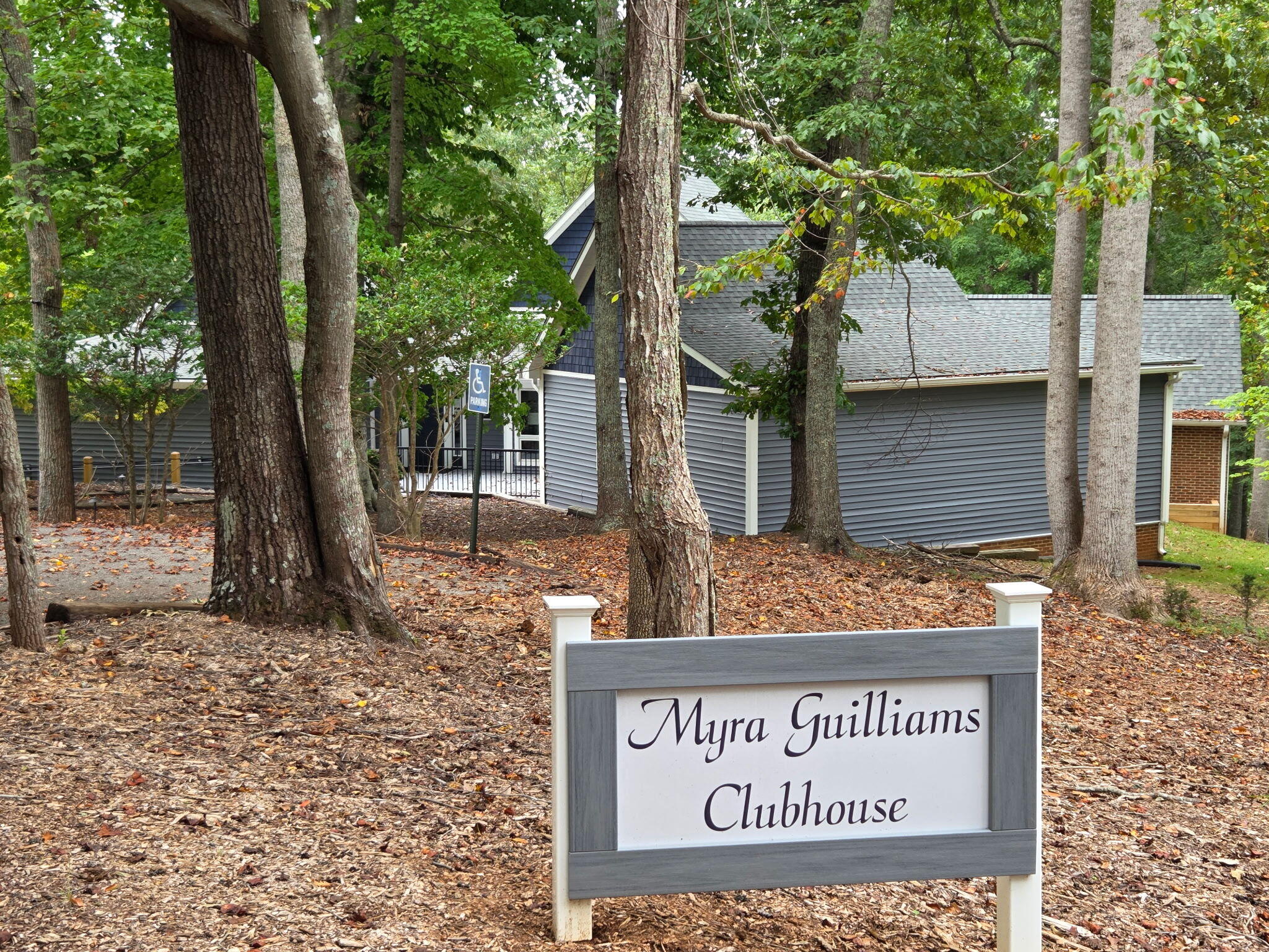 0 Old Post Road Moneta, VA 24121 - Photo 10 of 11 RECENTLY RENOVATED CLUBHOUSE