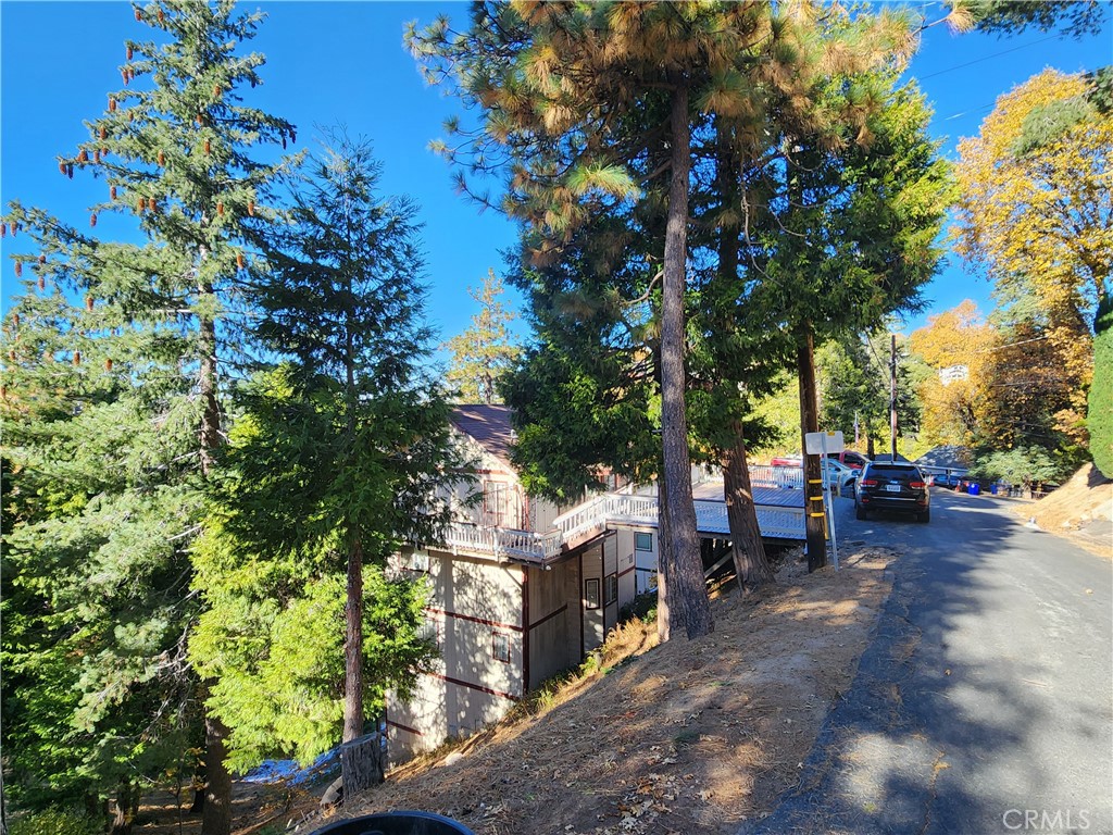 800 Arbula Drive Crestline, CA 92325 - Photo 13 of 21 a view of a outdoor space with sitting area