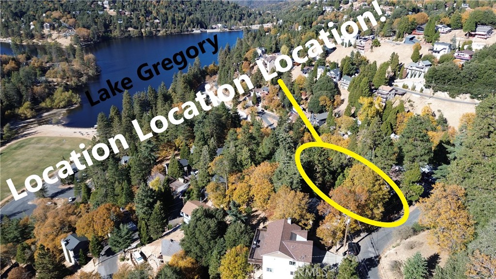800 Arbula Drive Crestline, CA 92325 - Photo 21 of 21 an aerial view of a highlighted house
