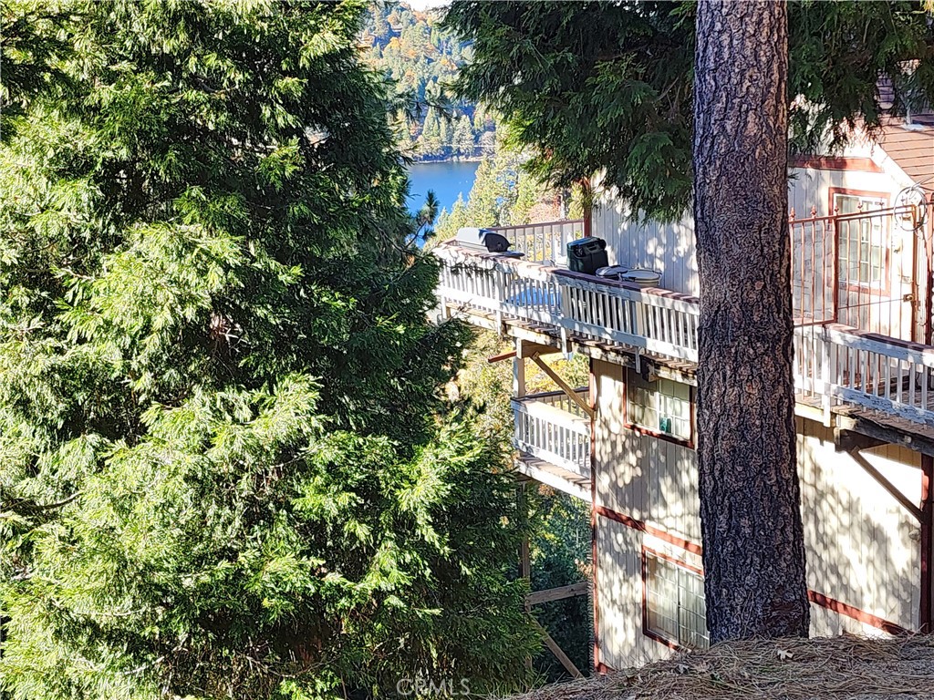 800 Arbula Drive Crestline, CA 92325 - Photo 7 of 21 a view of swimming pool with a tree