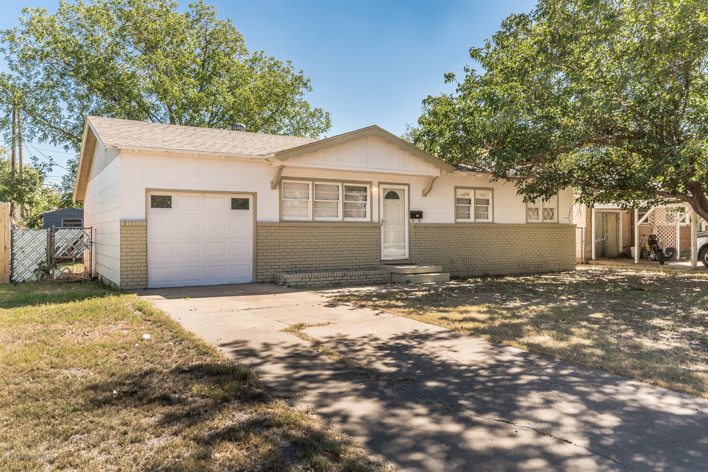 5137 South Bonham Street Amarillo, TX 79110 - Photo 18 of 18 a house with a outdoor space