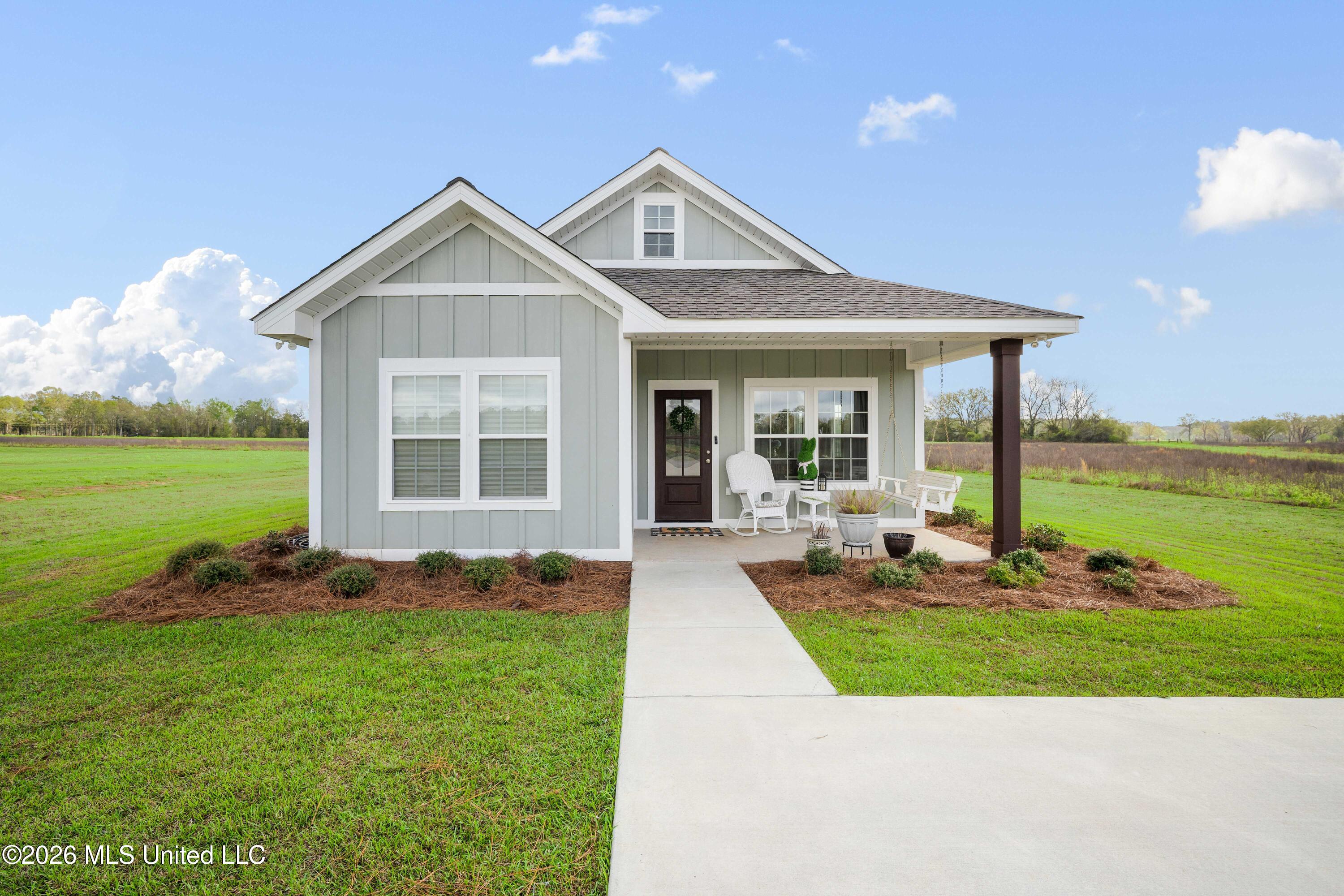 133 Willie Finch Road Lucedale, MS 39452 - Photo 1 of 23 Front of the home