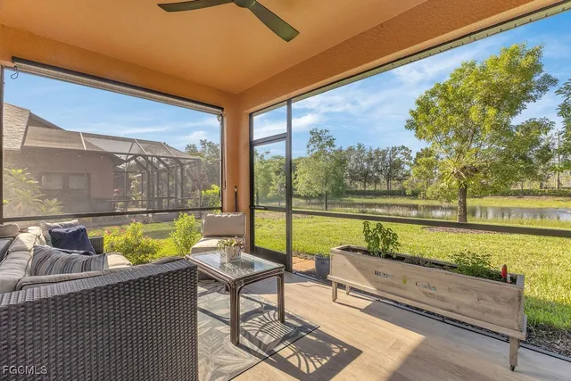 a view of swimming pool with a patio