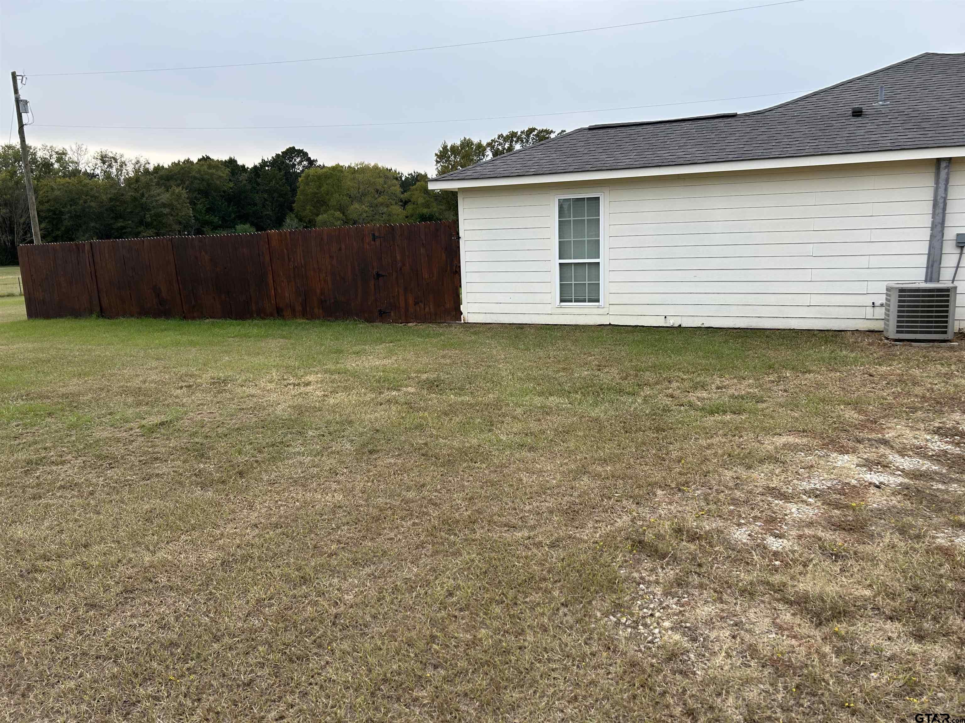 508 County Road 2147 Troup, TX 75789 - Photo 22 of 24 a view of a backyard