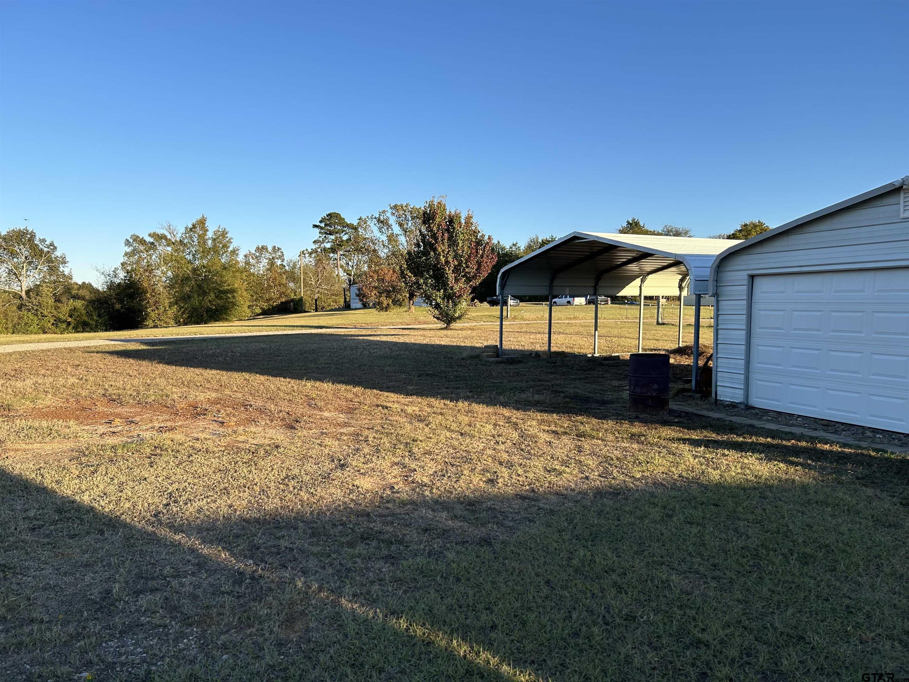508 County Road 2147 Troup, TX 75789 - Photo 23 of 24 a view of a house with a yard
