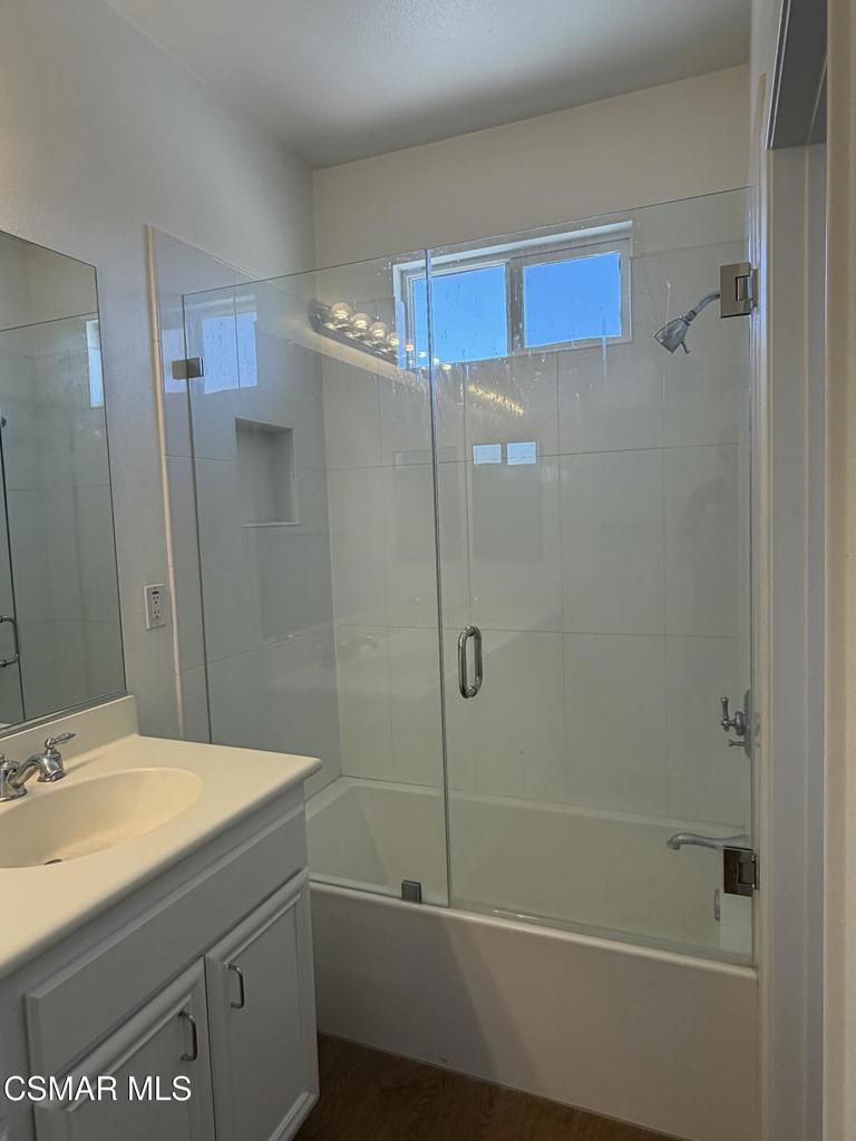 1719 Watercrest Way Simi Valley, CA 93065 - Photo 13 of 26 a bathroom with a shower and a sink
