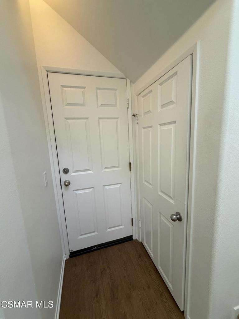 1719 Watercrest Way Simi Valley, CA 93065 - Photo 20 of 26 a view of a closet area with hardwood floor