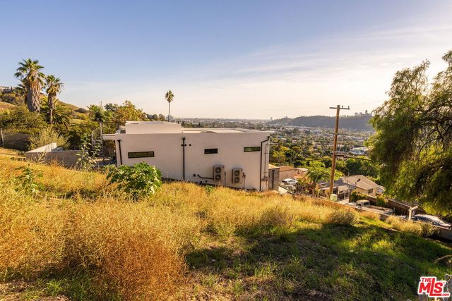 a view of outdoor space with trees