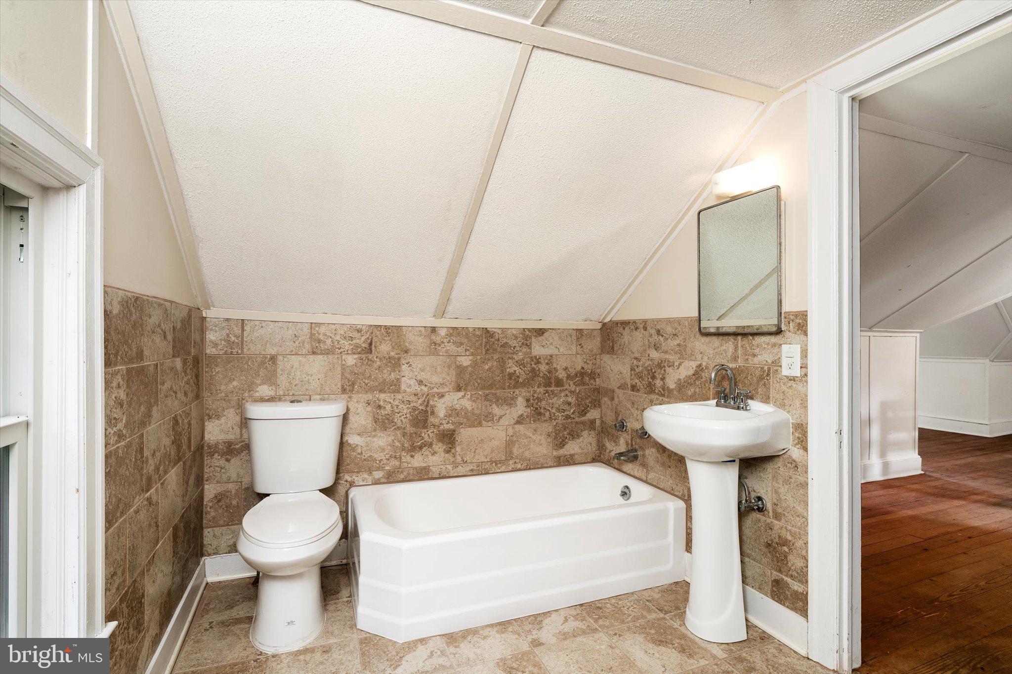 2 Wilburtha Road Trenton, NJ 08628 - Photo 41 of 51 3rd Floor Bathroom