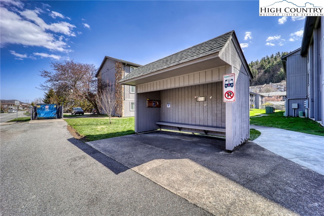128 Zeb Street, Unit A304 Boone, NC 28607 - Photo 25 of 27 a view of backyard of the house