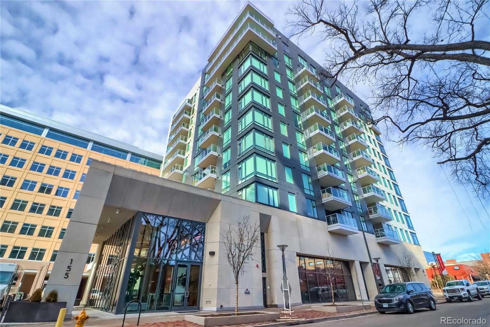 a view of a building