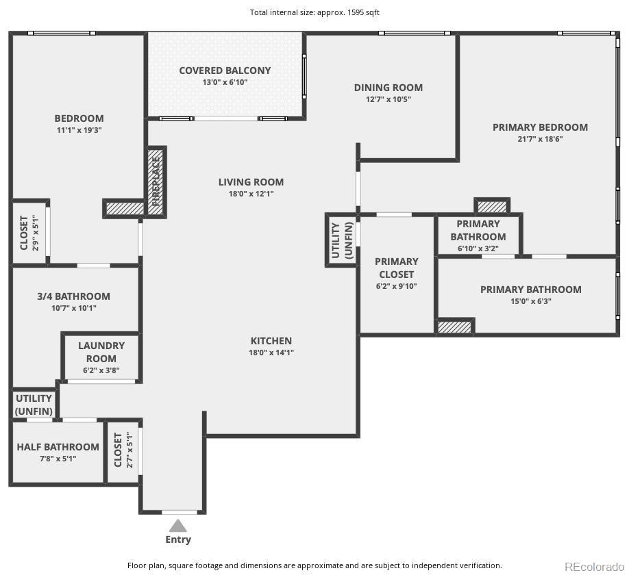 155 Steele Street, Unit 814 Denver, CO 80206 - Photo 25 of 39
