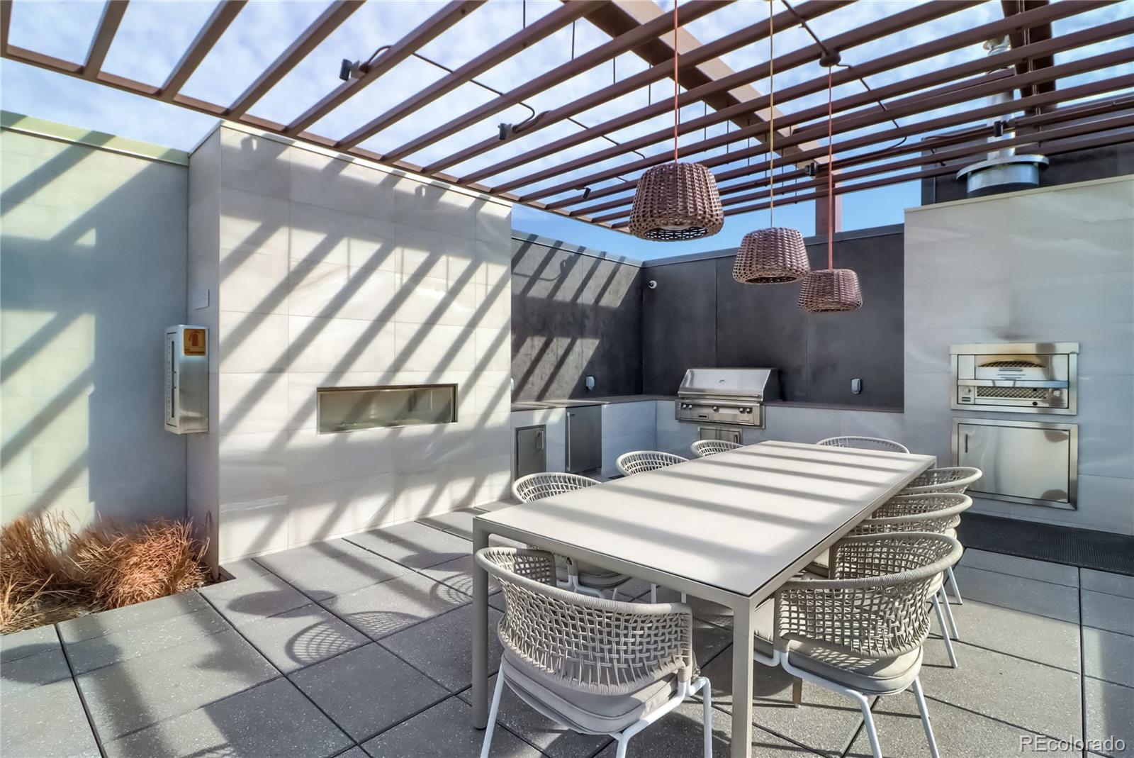 155 Steele Street, Unit 814 Denver, CO 80206 - Photo 30 of 39 a view of an outdoor space