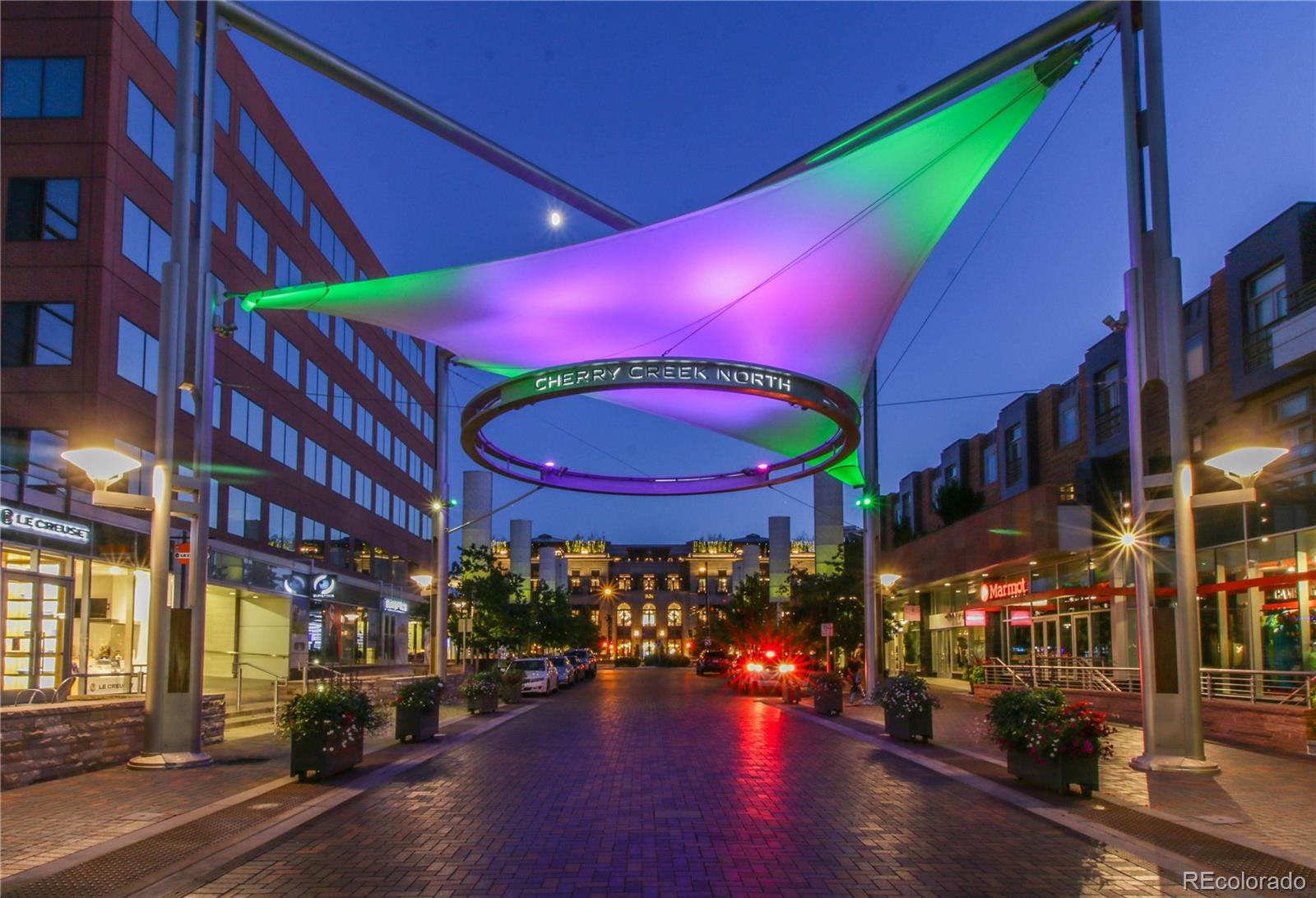 155 Steele Street, Unit 814 Denver, CO 80206 - Photo 37 of 39 a view of a building with a swimming pool